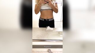 Sydney Ryckman Social Media Leaked Amateur Nude Girl Porn Video19
