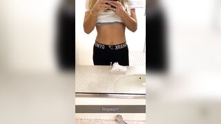 Sydney Ryckman Social Media Leaked Amateur Nude Girl Porn Video19