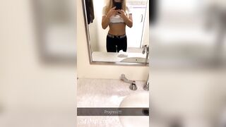Sydney Ryckman Social Media Leaked Amateur Nude Girl Porn Video19