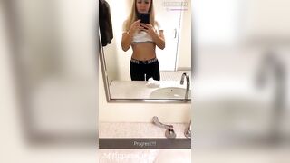Sydney Ryckman Social Media Leaked Amateur Nude Girl Porn Video19
