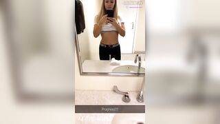 Sydney Ryckman Social Media Leaked Amateur Nude Girl Porn Video19