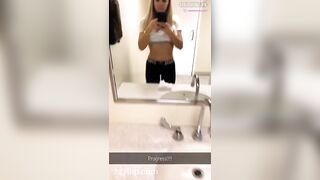 Sydney Ryckman Social Media Leaked Amateur Nude Girl Porn Video19