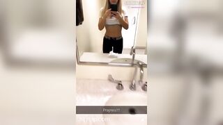 Sydney Ryckman Social Media Leaked Amateur Nude Girl Porn Video19