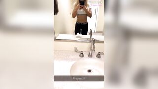 Sydney Ryckman Social Media Leaked Amateur Nude Girl Porn Video19