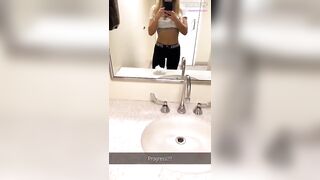 Sydney Ryckman Social Media Leaked Amateur Nude Girl Porn Video19