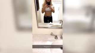 Sydney Ryckman Social Media Leaked Amateur Nude Girl Porn Video19