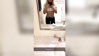 Sydney Ryckman Social Media Leaked Amateur Nude Girl Porn Video19
