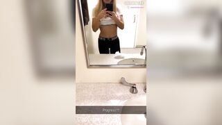 Sydney Ryckman Social Media Leaked Amateur Nude Girl Porn Video19