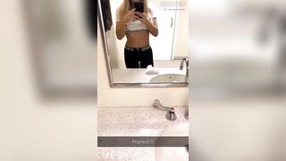 Sydney Ryckman Social Media Leaked Amateur Nude Girl Porn Video19