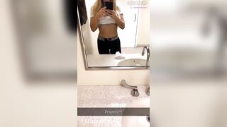 Sydney Ryckman Social Media Leaked Amateur Nude Girl Porn Video19