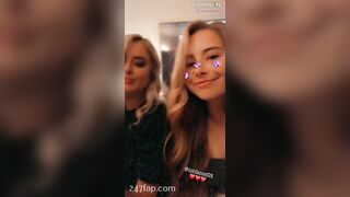 Lucy Watson Social Media Leaked Amateur Nude Girl Porn Video13