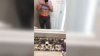 Sydney Ryckman Social Media Leaked Amateur Nude Girl Porn Video13