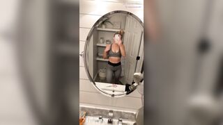 Sydney Ryckman Social Media Leaked Amateur Nude Girl Porn Video6