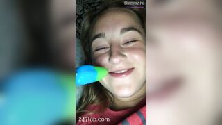 Madison Byrd Social Media Leaked Amateur Nude Girl Porn Video1