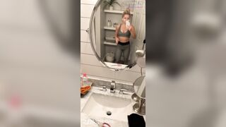 Sydney Ryckman Social Media Leaked Amateur Nude Girl Porn Video9