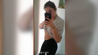 Maria Baltag Social Media Leaked Amateur Nude Girl Porn Video13