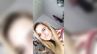 Sydney Gunderson Social Media Leaked Amateur Nude Girl Porn Video6