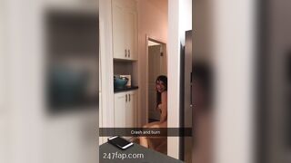 Amber K Social Media Leaked Amateur Nude Girl Porn Video1