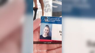 Sage Valente Social Media Leaked Amateur Nude Girl Porn Video15