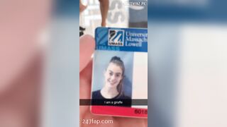 Sage Valente Social Media Leaked Amateur Nude Girl Porn Video15