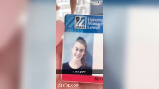 Sage Valente Social Media Leaked Amateur Nude Girl Porn Video15