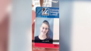 Sage Valente Social Media Leaked Amateur Nude Girl Porn Video15