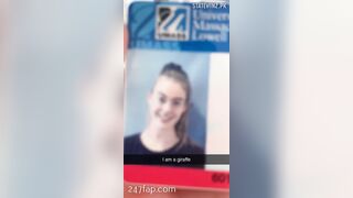 Sage Valente Social Media Leaked Amateur Nude Girl Porn Video15