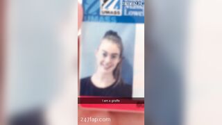 Sage Valente Social Media Leaked Amateur Nude Girl Porn Video15