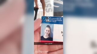 Sage Valente Social Media Leaked Amateur Nude Girl Porn Video15