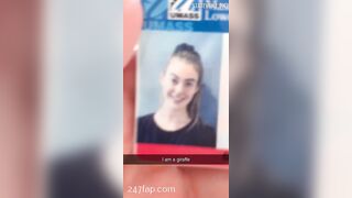 Sage Valente Social Media Leaked Amateur Nude Girl Porn Video15