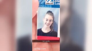 Sage Valente Social Media Leaked Amateur Nude Girl Porn Video15