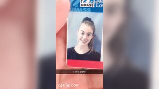 Sage Valente Social Media Leaked Amateur Nude Girl Porn Video15