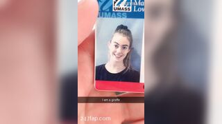 Sage Valente Social Media Leaked Amateur Nude Girl Porn Video15