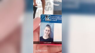 Sage Valente Social Media Leaked Amateur Nude Girl Porn Video15