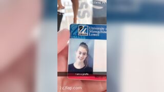 Sage Valente Social Media Leaked Amateur Nude Girl Porn Video15