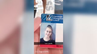 Sage Valente Social Media Leaked Amateur Nude Girl Porn Video15