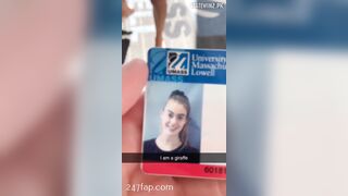 Sage Valente Social Media Leaked Amateur Nude Girl Porn Video15