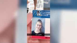 Sage Valente Social Media Leaked Amateur Nude Girl Porn Video15