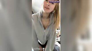 Lily Taylor Social Media Leaked Amateur Nude Girl Porn Video4