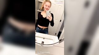 Sydney Ryckman Social Media Leaked Amateur Nude Girl Porn Video35