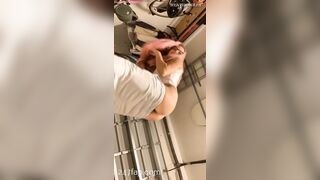 Emily & Sydney Ebersold Social Media Leaked Amateur Nude Girl Porn Video11