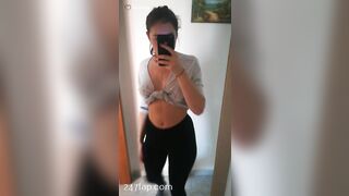 Maria Baltag Social Media Leaked Amateur Nude Girl Porn Video3