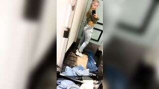 Sydney Ryckman Social Media Leaked Amateur Nude Girl Porn Video4