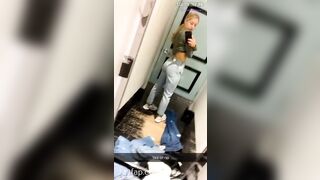 Sydney Ryckman Social Media Leaked Amateur Nude Girl Porn Video4