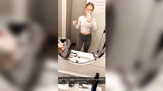 Sydney Ryckman Social Media Leaked Amateur Nude Girl Porn Video37