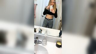Sydney Ryckman Social Media Leaked Amateur Nude Girl Porn Video33