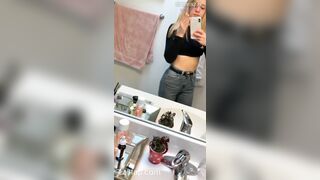 Sydney Ryckman Social Media Leaked Amateur Nude Girl Porn Video33