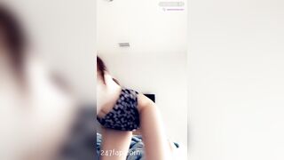 Vannah Blair Social Media Leaked Amateur Nude Girl Porn Video23