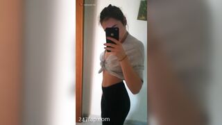 Maria Baltag Social Media Leaked Amateur Nude Girl Porn Video36