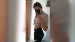 Maria Baltag Social Media Leaked Amateur Nude Girl Porn Video36
